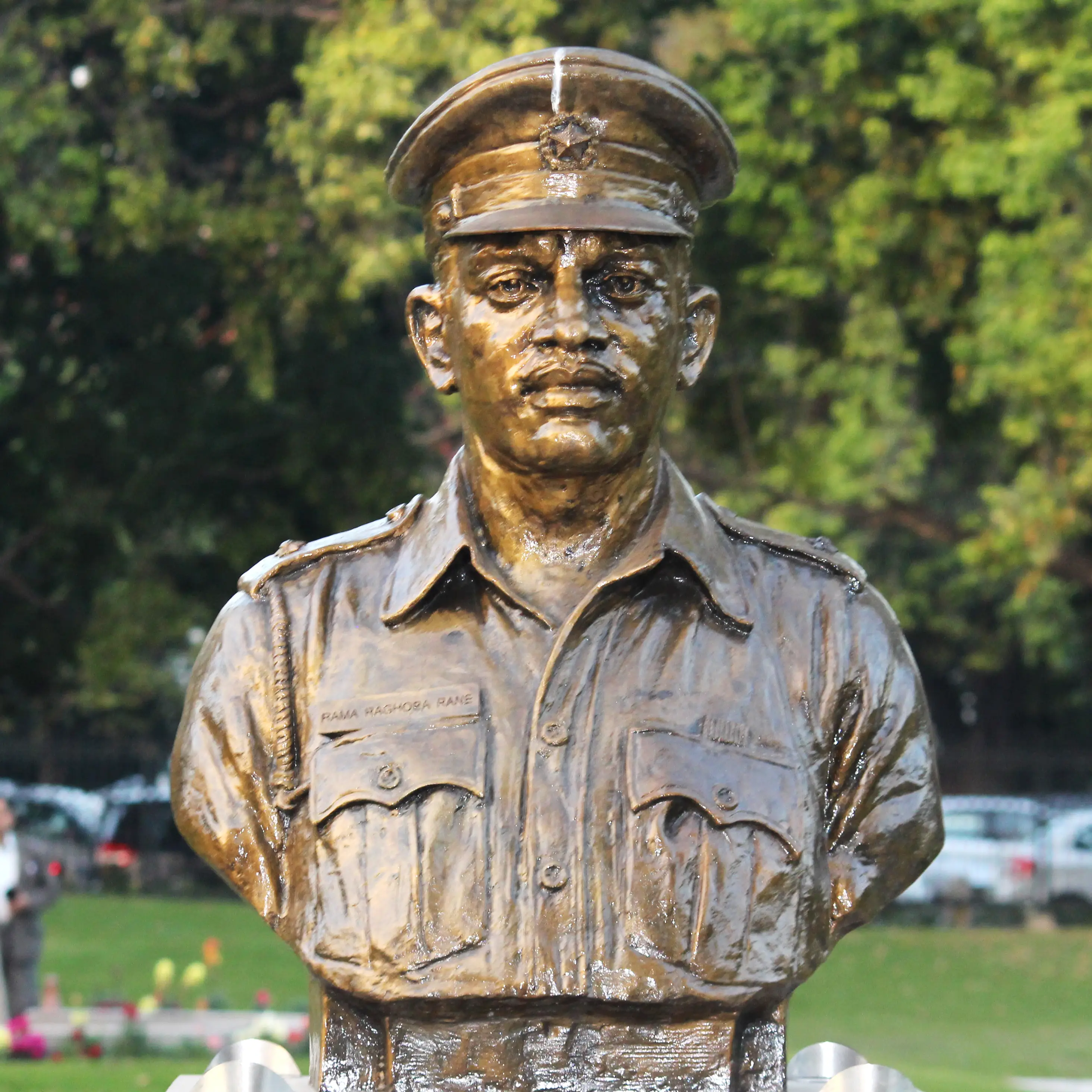 Second Lieutenant Rama Raghoba Rane