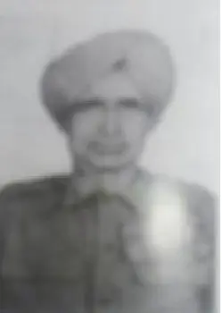 Sepoy Hari Singh