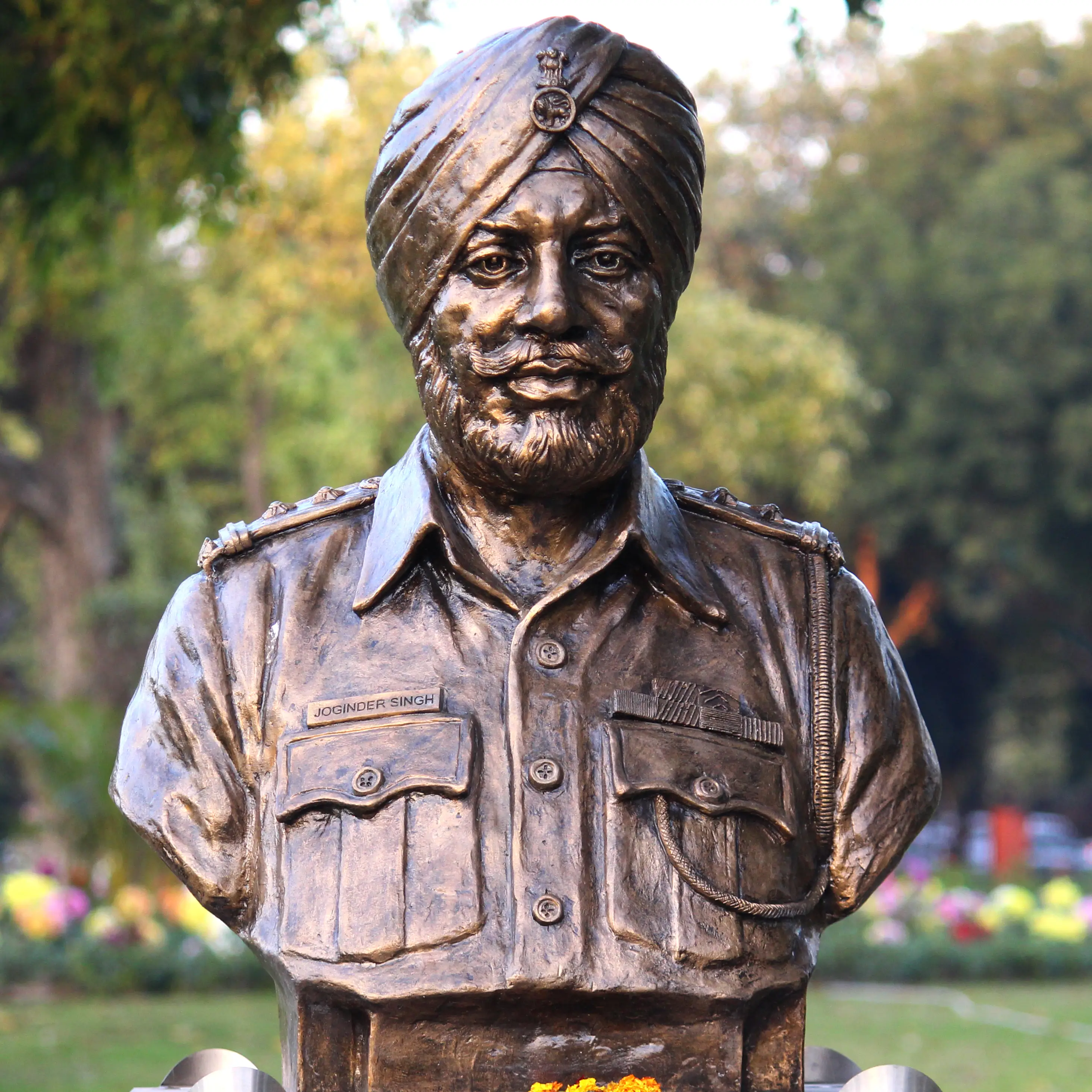 Company Quarter Master Havildar Joginder Singh