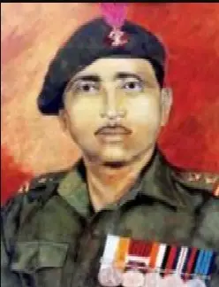 Subedar Major Krishna Sonawane
