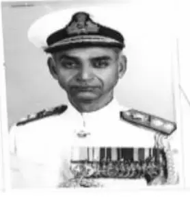 Vice Admiral Swaraj Parkash