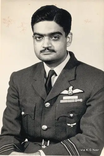 Wing Commander Padmanabha Gautam