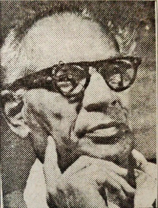 Yeshwant Dinkar Pendharkar